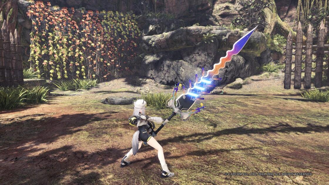 Mod H 【MHWI/大剑mod】大雷斑_游戏热门视频