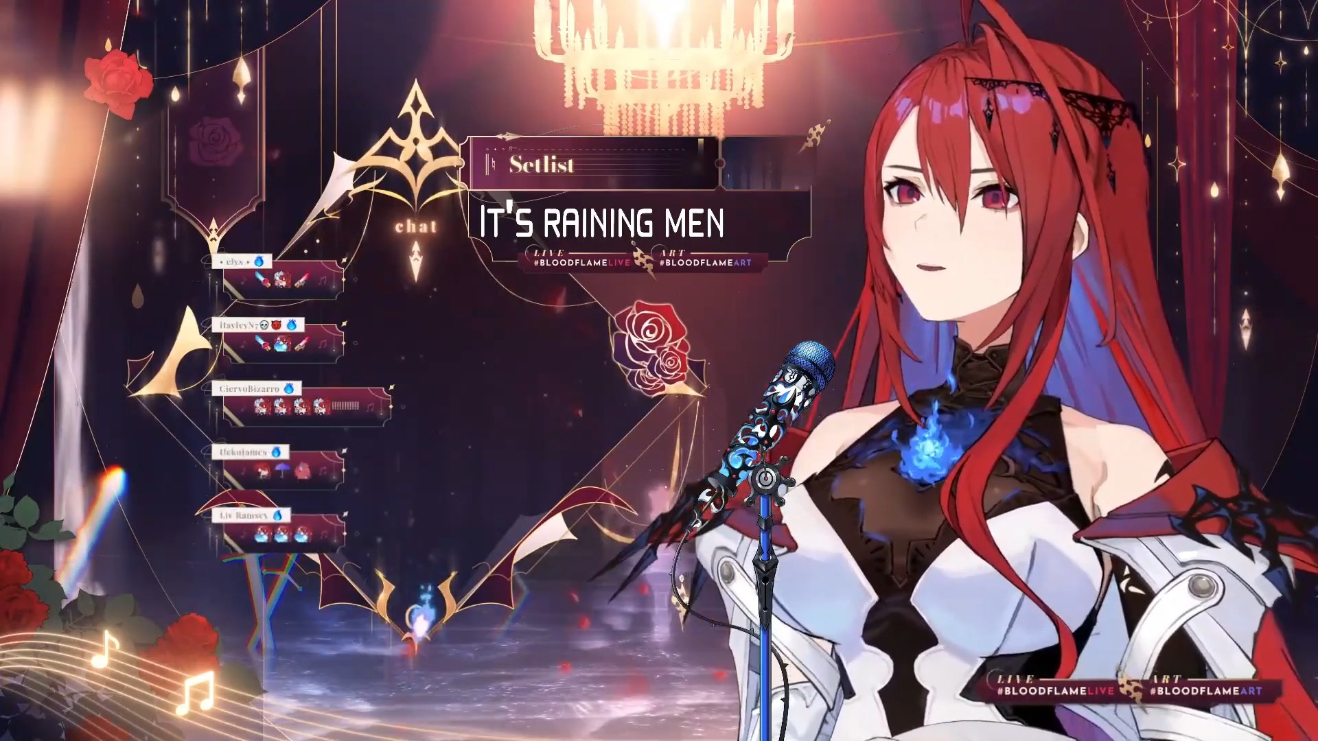 [图][Elizabeth Rose Bloodflame]It's rainning men