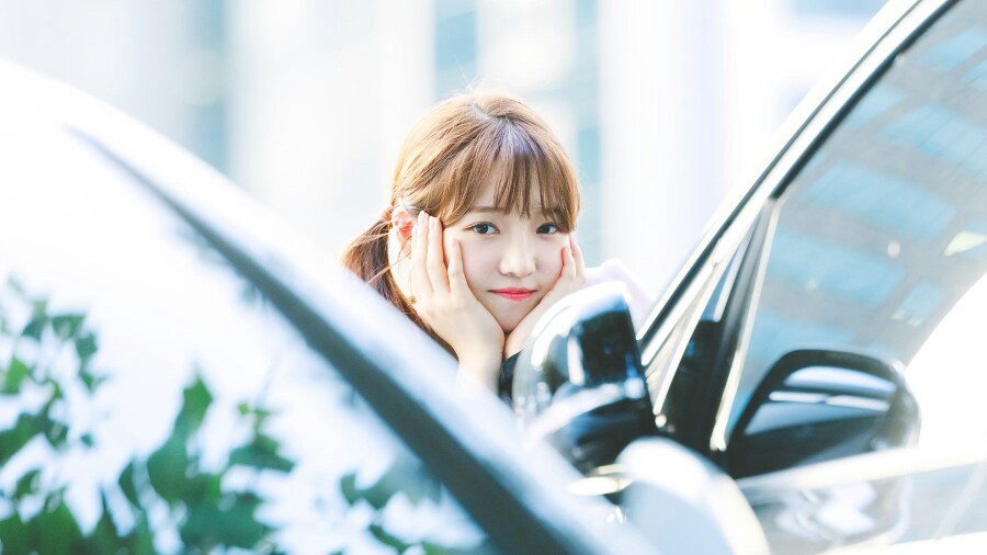 [卢知宣] fromis_9 下班路互动站哥的萌宣 饭拍_哔哩哔哩_bilibili