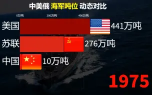 下载视频: 中美俄海军总吨位对比：美356万吨，俄罗斯130万吨，中国是多少吨？