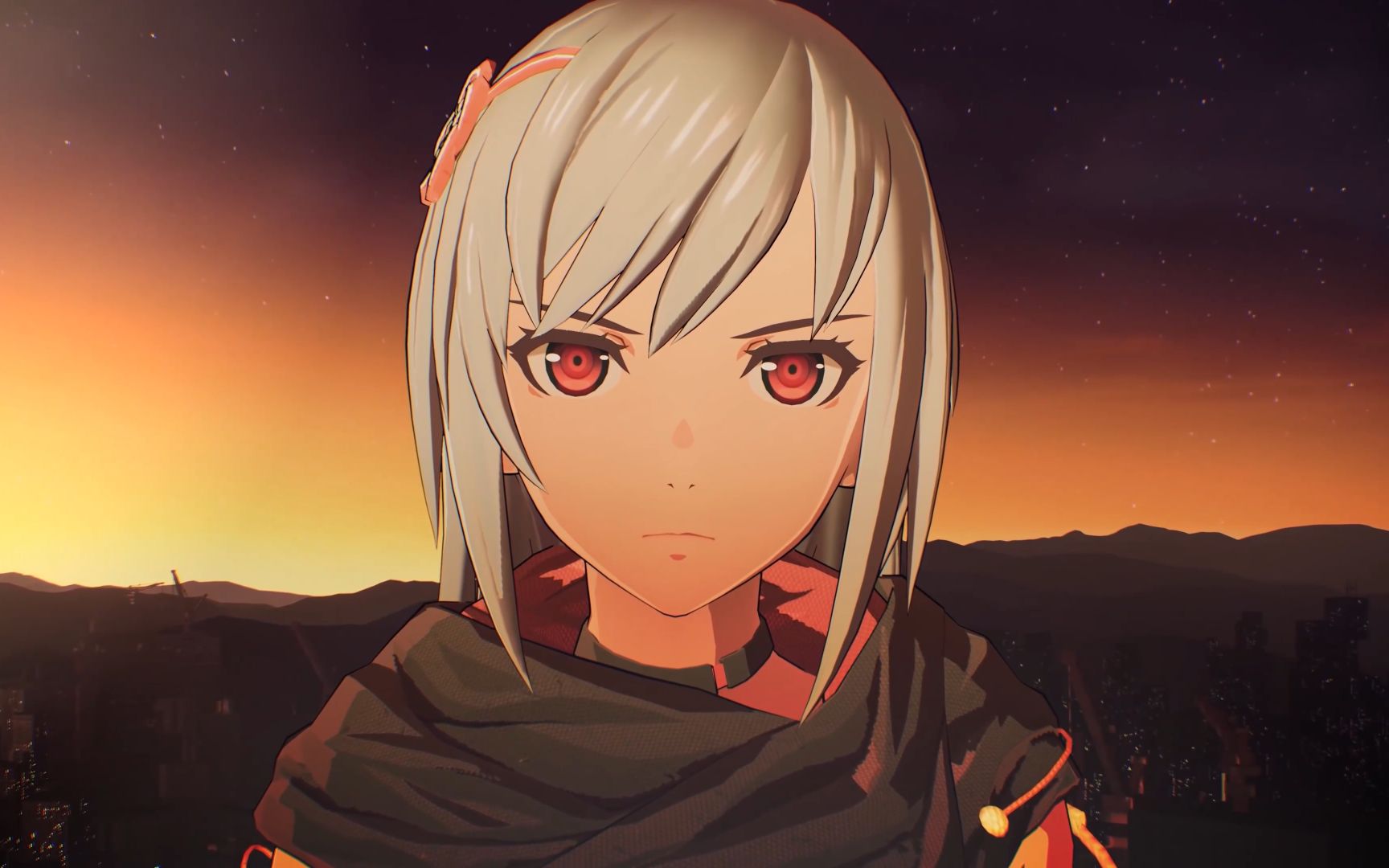 《绯红结系》女主