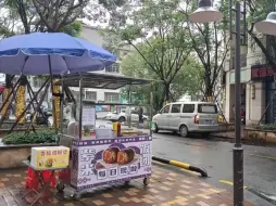 Descargar video: 出摊风雨无阻哦！今天520的你是否吃了我做的饭团/汉堡/鸡肉卷，要是今天还没吃，明天记得来哦！摊位不变哦#真材实料才能做出好味道#同城