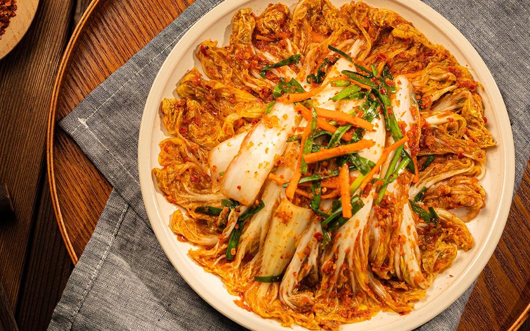 朝鲜族娃娃菜泡菜_哔哩哔哩_bilibili