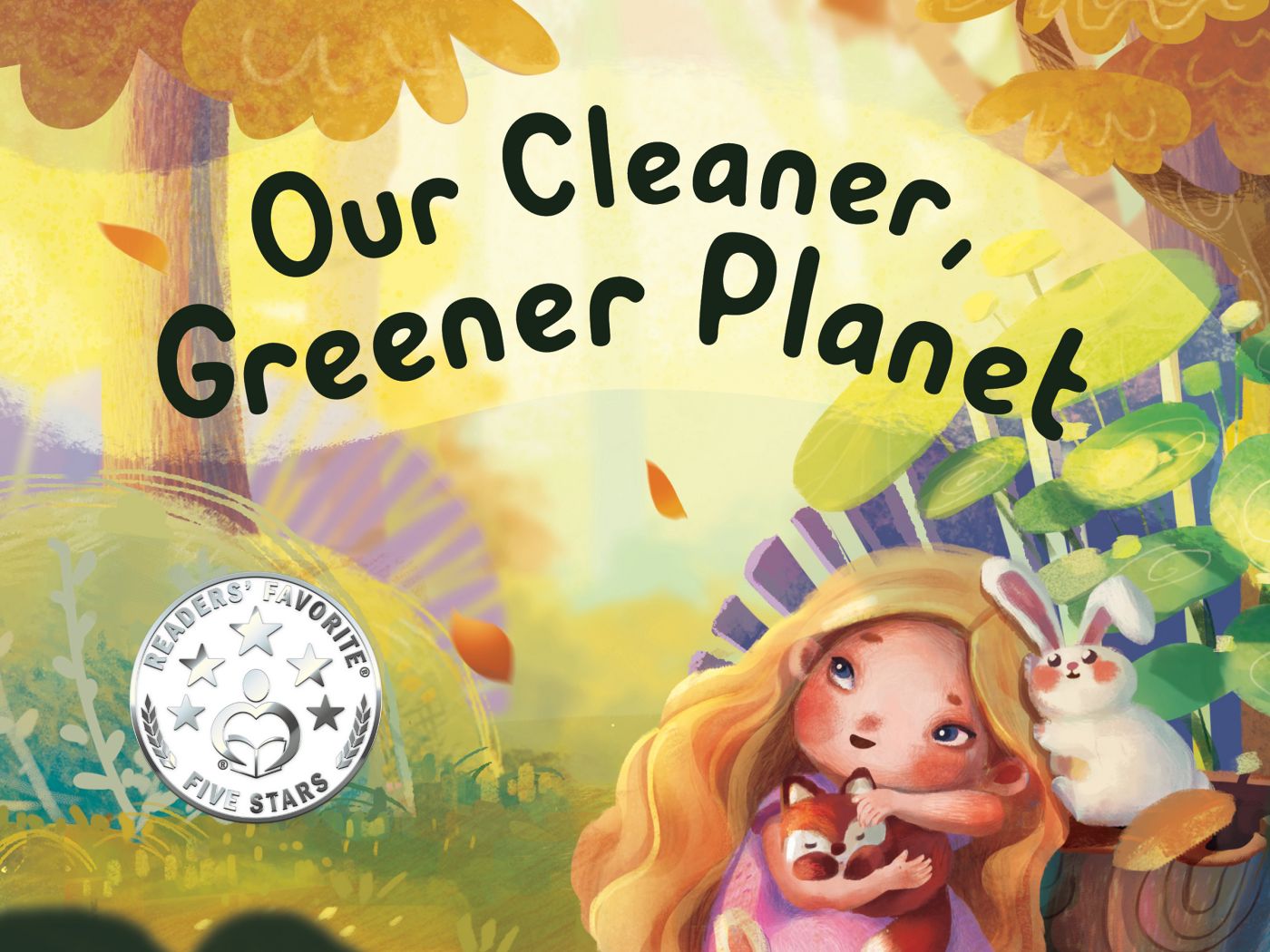 【英语】《我们更干净更绿色的星球 Our Cleaner Greener Planet》儿童英语绘本故事哔哩哔哩bilibili