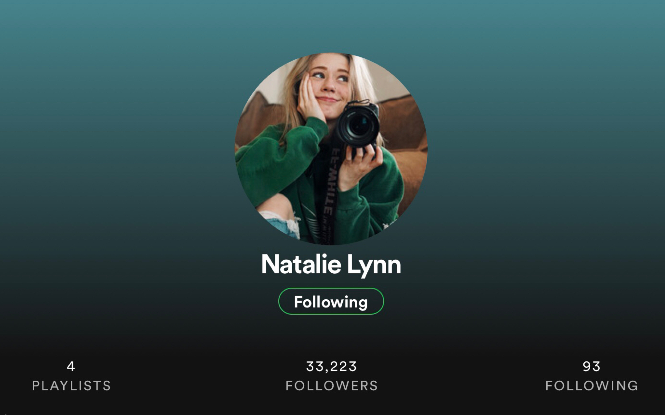 spotify [natalie lynn] | || fleet week || version1