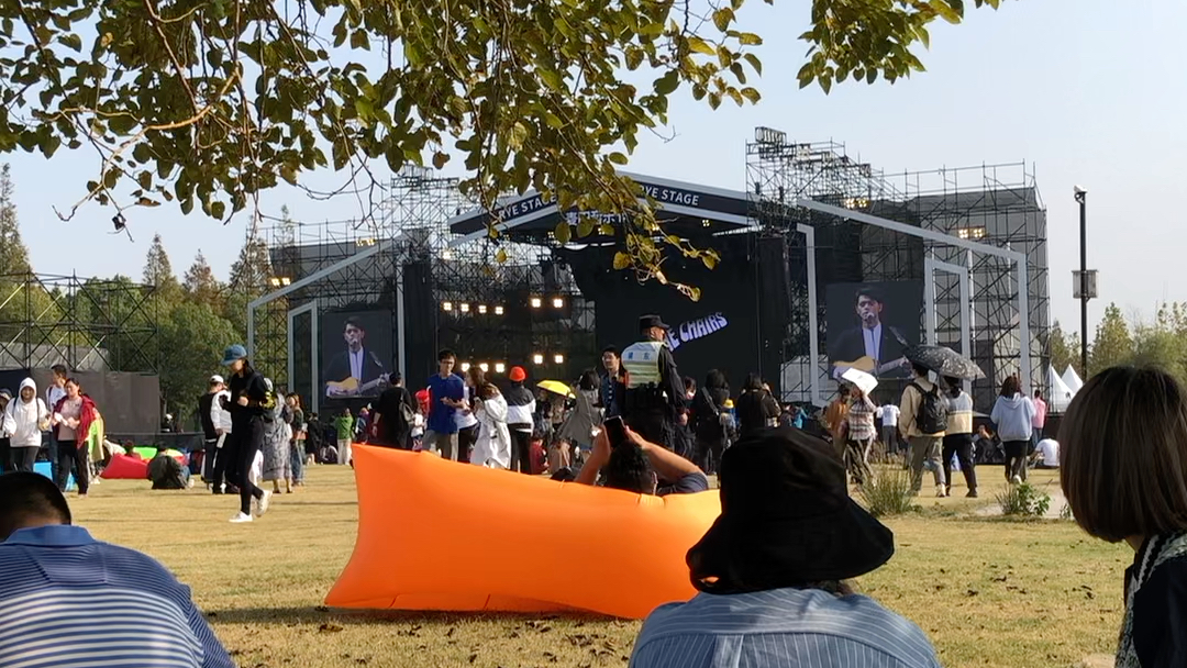 2019上海音乐节/椅子乐团/rolling on