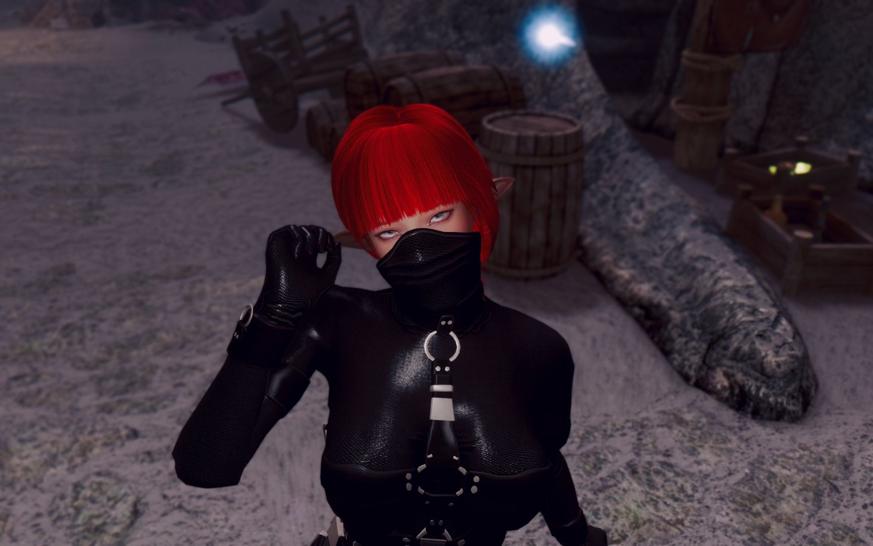 elder scrolls v skyrim——潜入搜查官_哔哩哔哩_bilibili