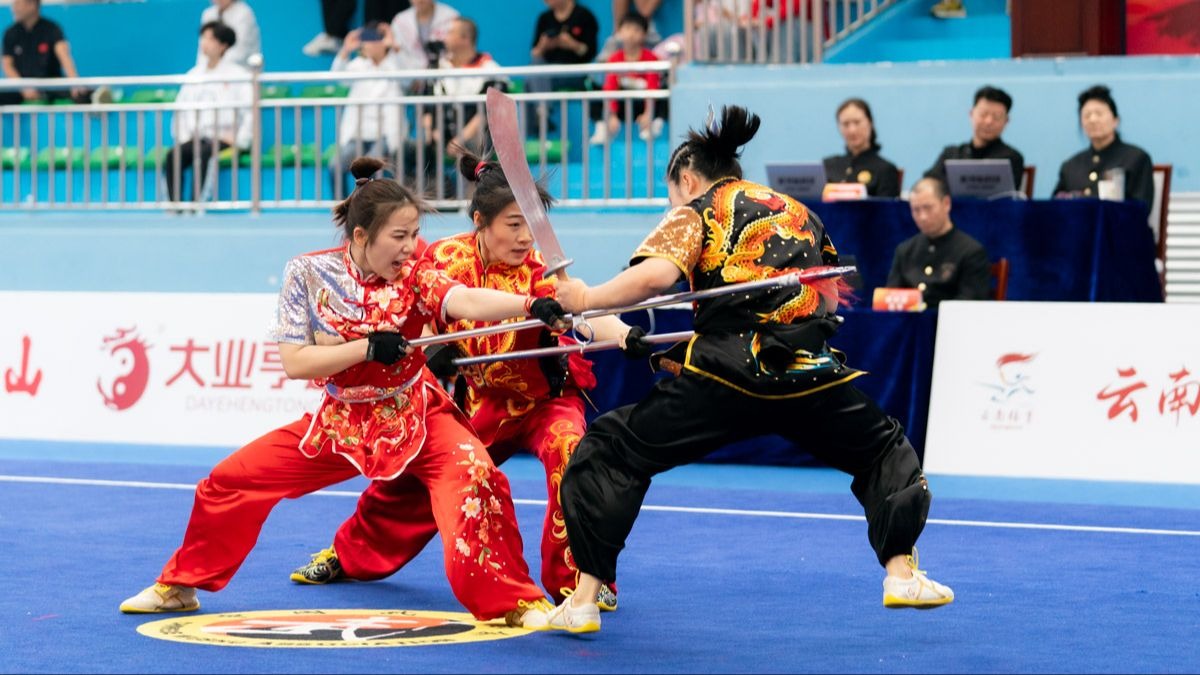 85分 2023年全国武术套路锦标赛资格赛