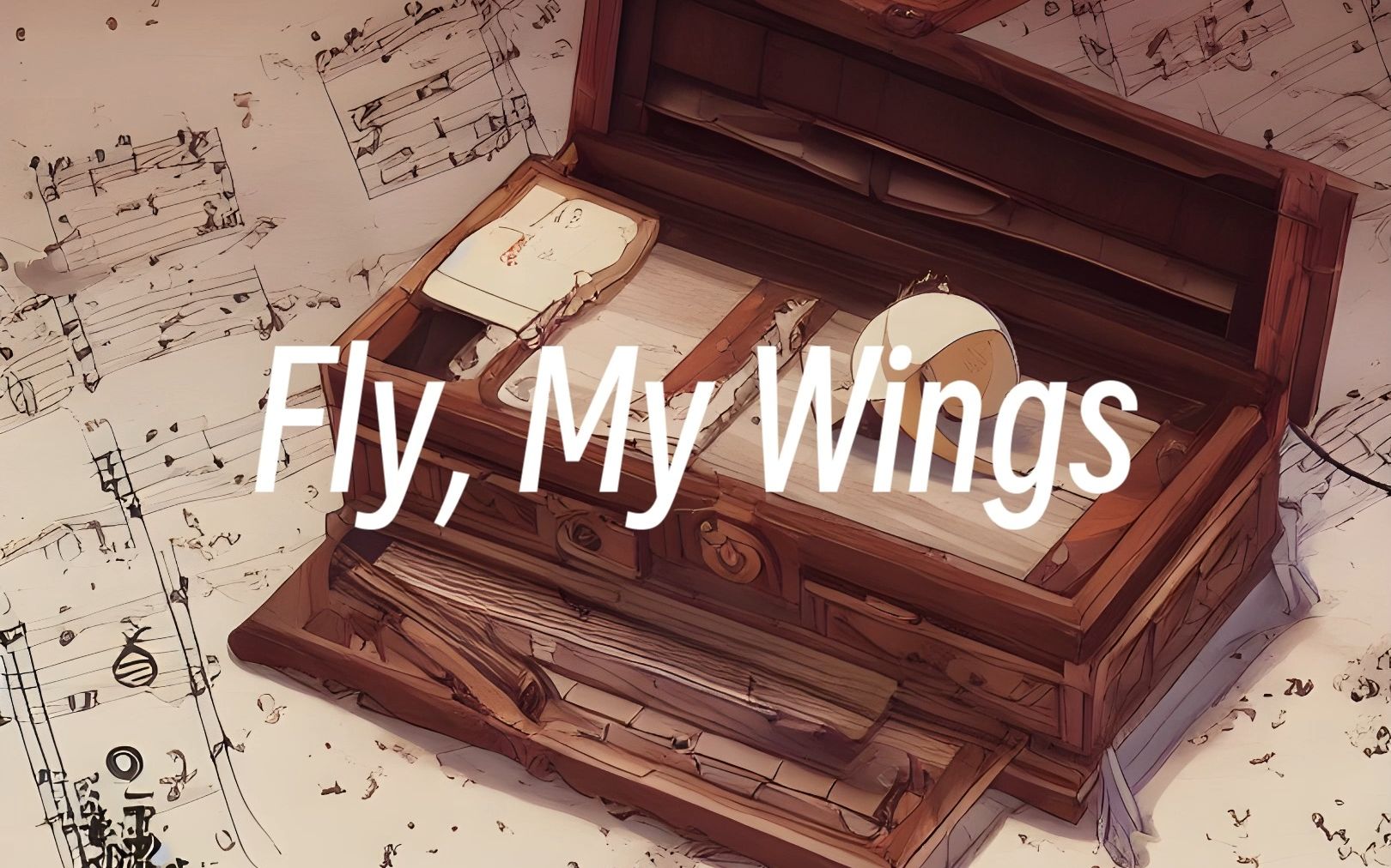 [图]【纸带八音盒】Fly, My Wings（FairyMusicBox）