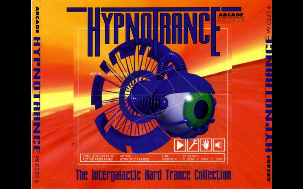 [图]【硬传思经典合集】Hypnotrance The Intergalactic Hard Trance Collection(1994)