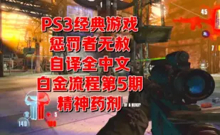 Download Video: 【自译全中文】惩罚者无赦 PS3版初见白金流程第5期 精神药剂