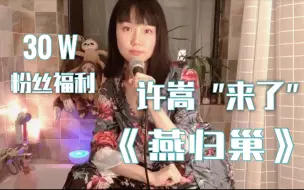 Video herunterladen: 【黄龄30w粉丝福利】许嵩“来了”！《燕归巢》送给大家！