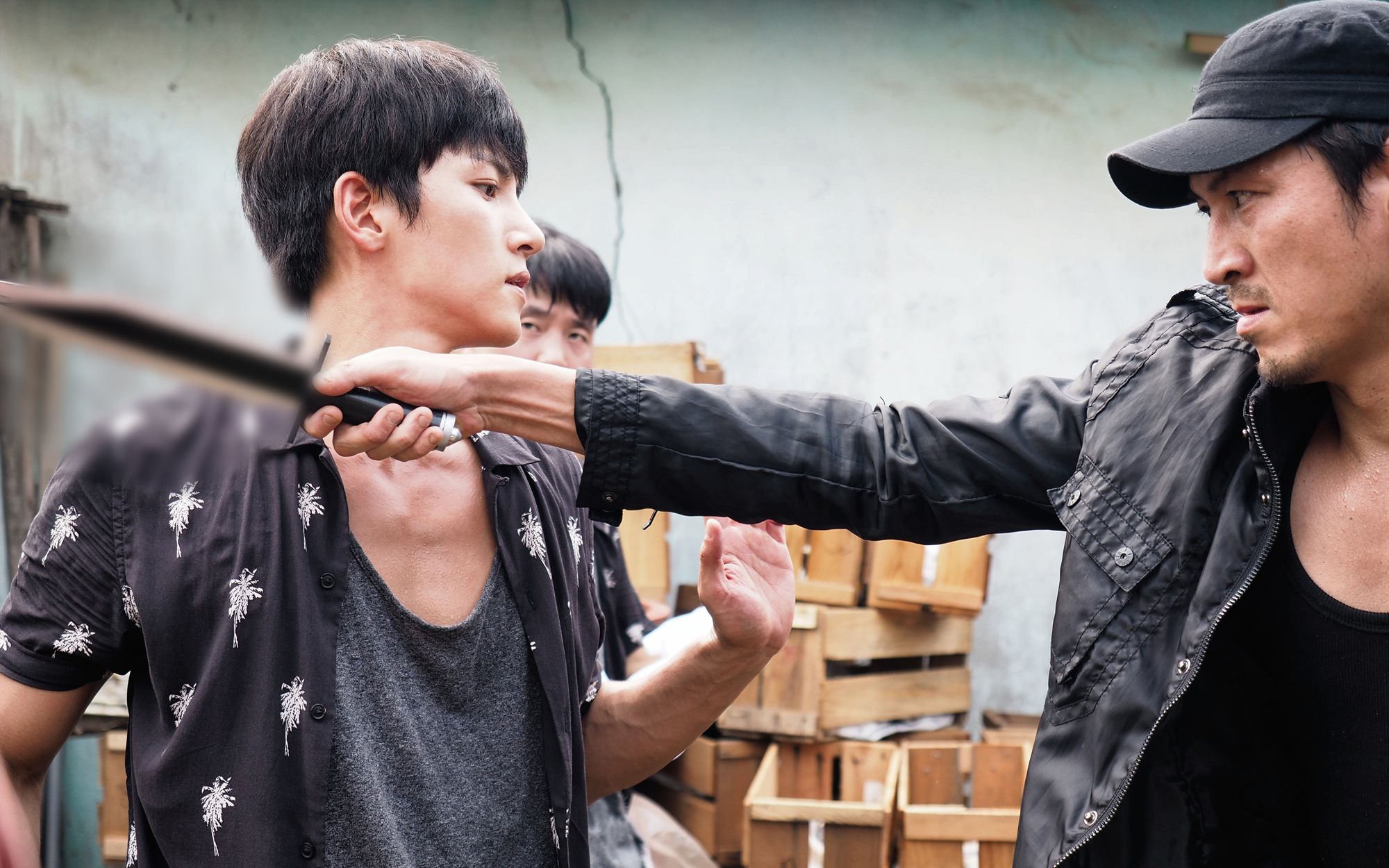 thek2:金济夏发现了国会议员偷情的秘密,财阀集团派人追杀