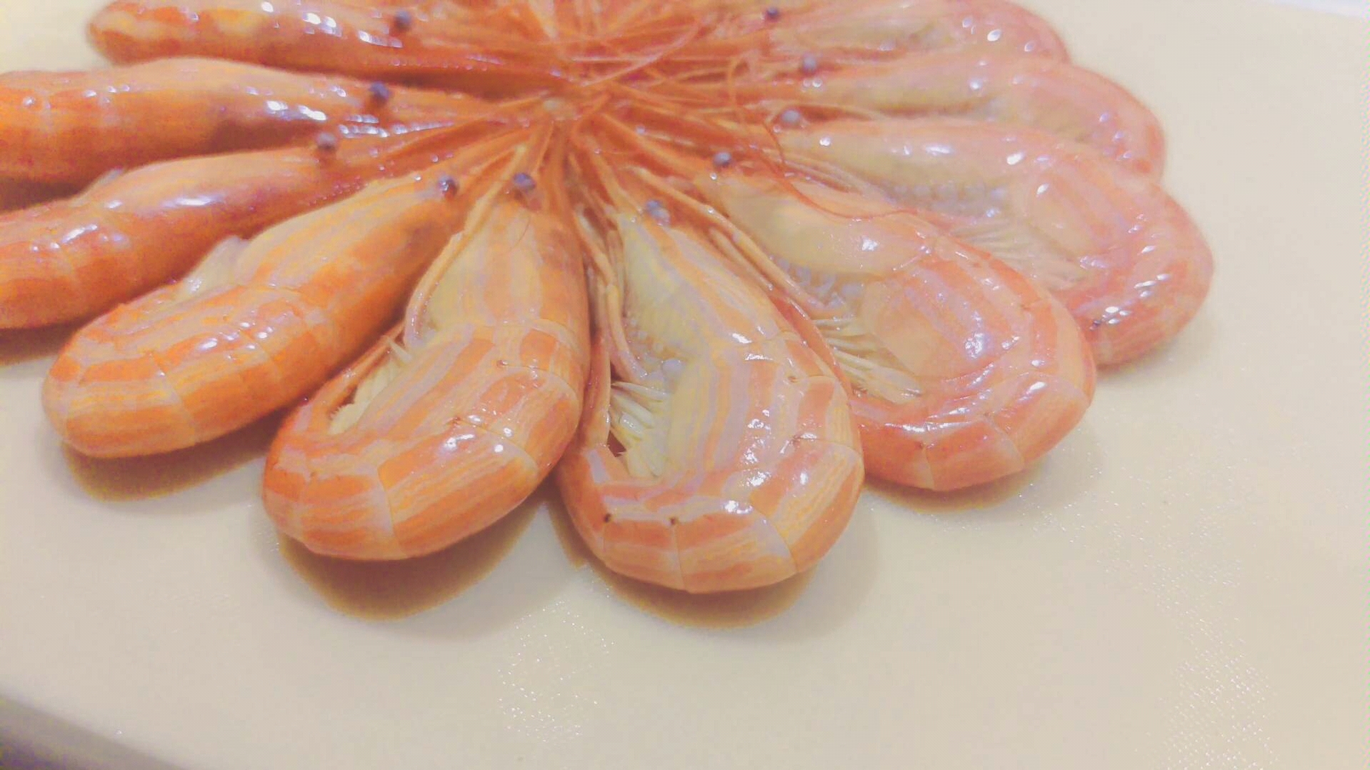 日料食材稀有虾缟虾