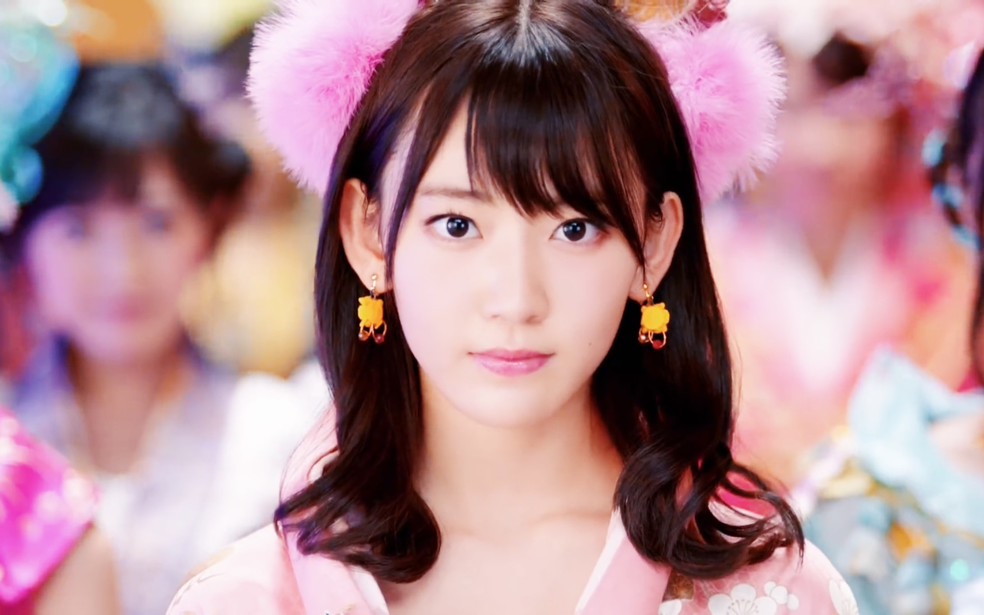 【丸酱神推字幕组】宫脇咲良之akb单c初体验你是旋律_哔哩哔哩_bili