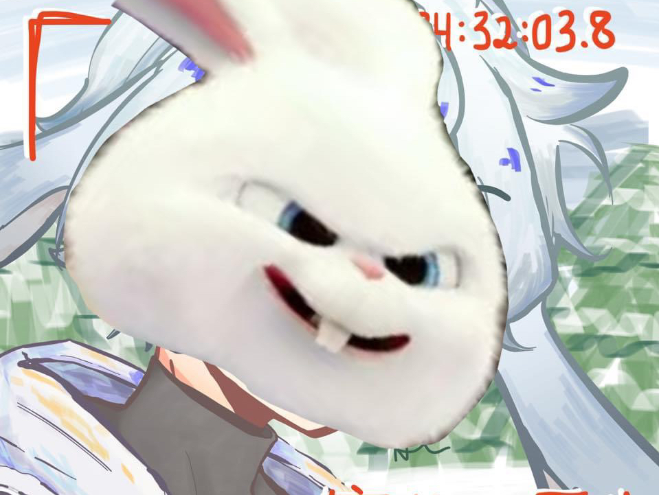 【血狼/二创/同人图】和平討論,不帶節奏