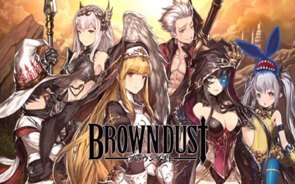 [图]【BrownDust】棕色尘埃娱乐实况 卡图精美手游推荐