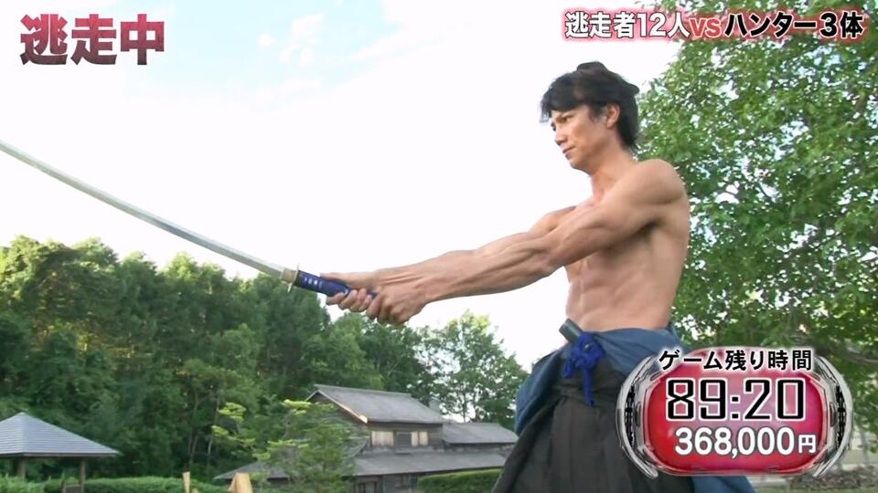 逃走中28～最後のサムライ～ Amazon.co.jp: 逃走中28 ~最後のサムライ~ [DVD] : 相葉裕樹