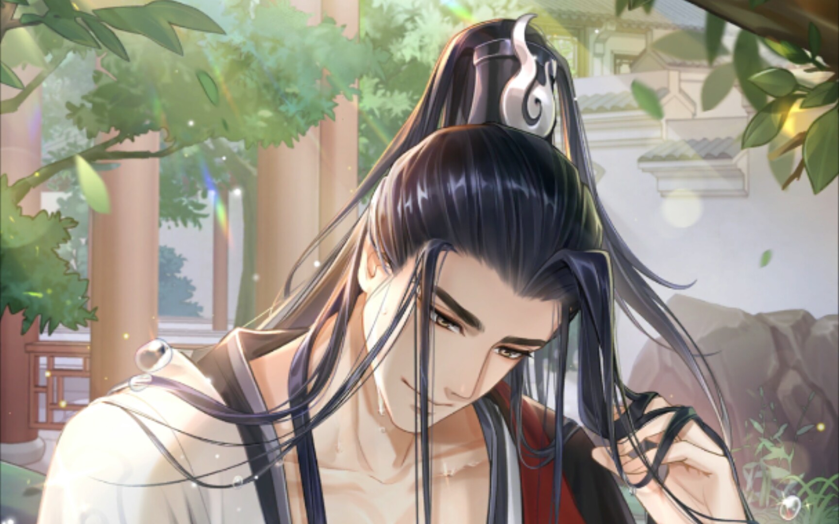 掌门太忙·任天涯·晨露未晞·刻印剧情