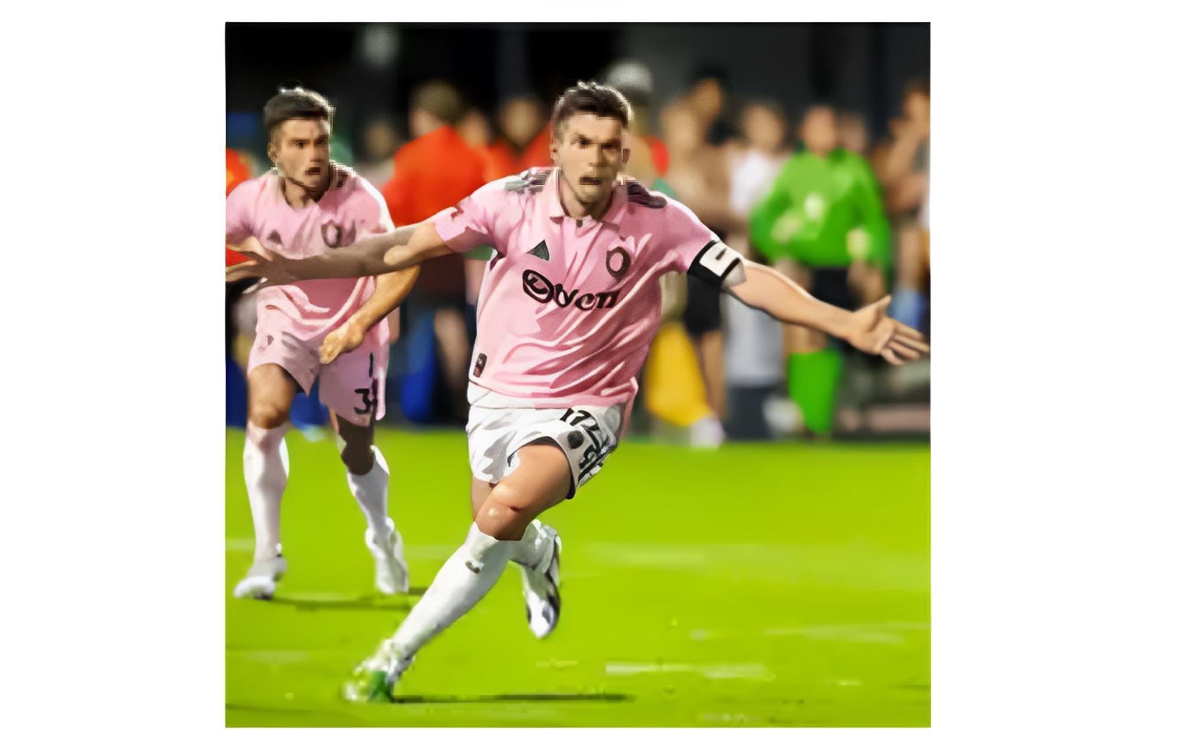 c罗加盟迈阿密国际?