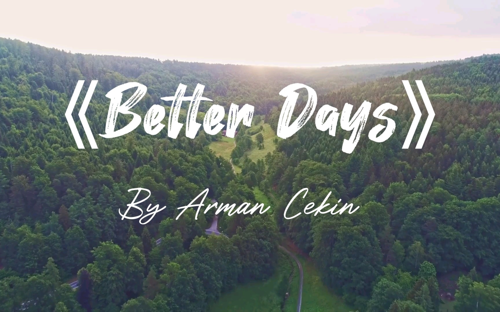 [图]《Better Days》今天可能不顺，但追随自己的向往时，我还有更好的明天