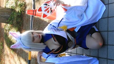 コミックマーケット93 コスプレ1 加賀 アズールレーン 哔哩哔哩