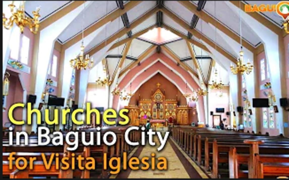 【Pines英语学院】不信基督教来碧瑶时也必须打卡的知名教堂 | Churches in Baguio City哔哩哔哩bilibili