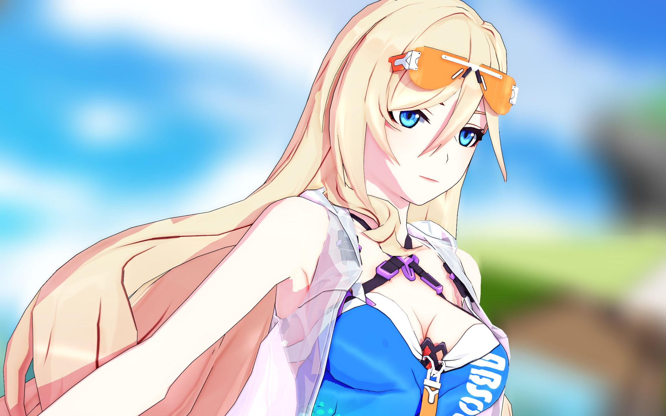 崩坏3舰长要帮忙抹防晒霜吗