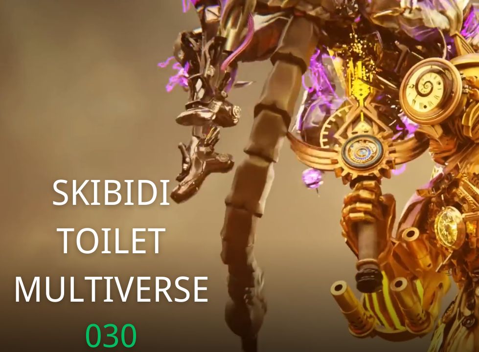 skibidi toilet multiverse 30 #泰坦时钟人升级回归!