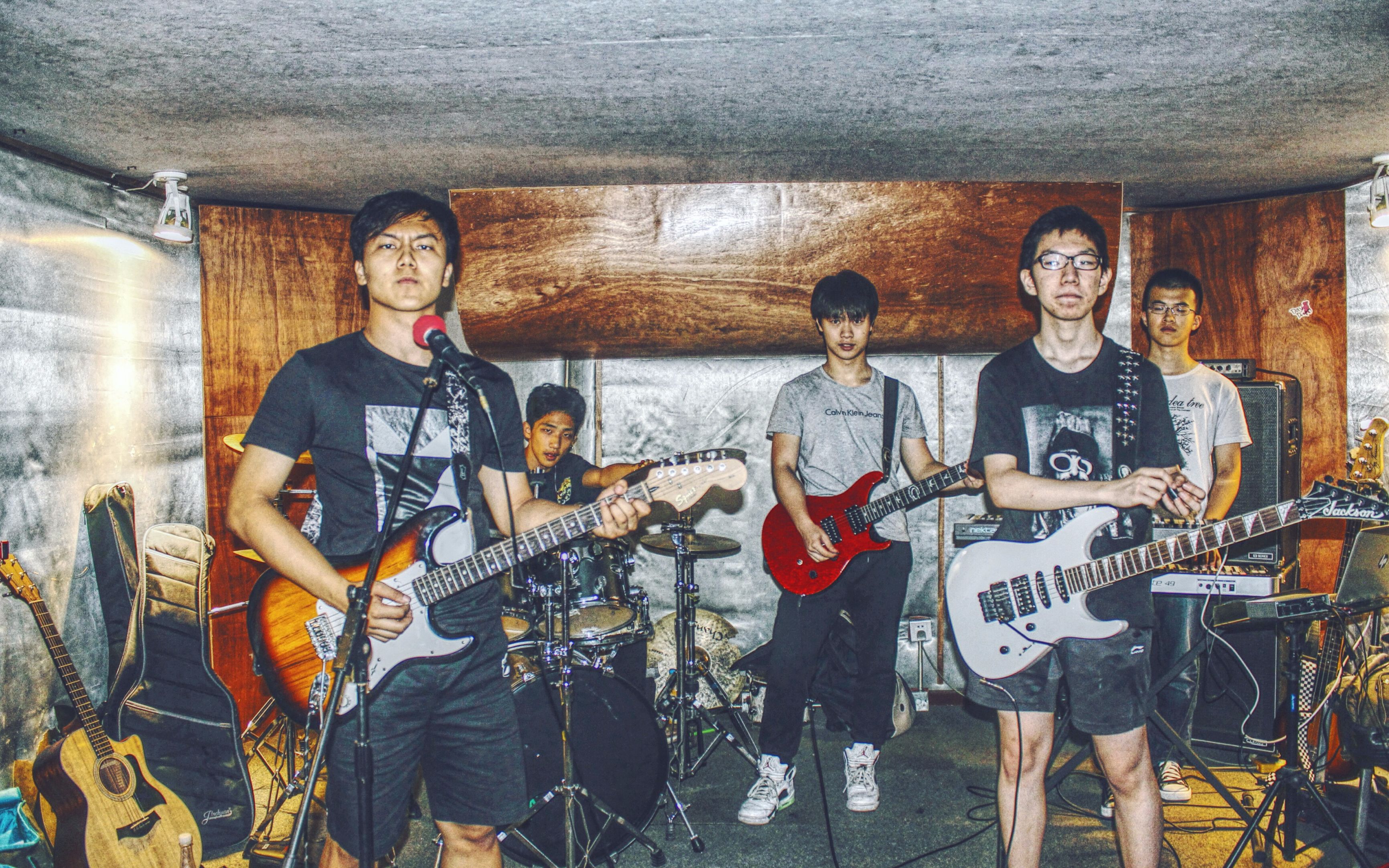 【乐队排练视频】【wonder wolf】【gopro】【原创音乐】