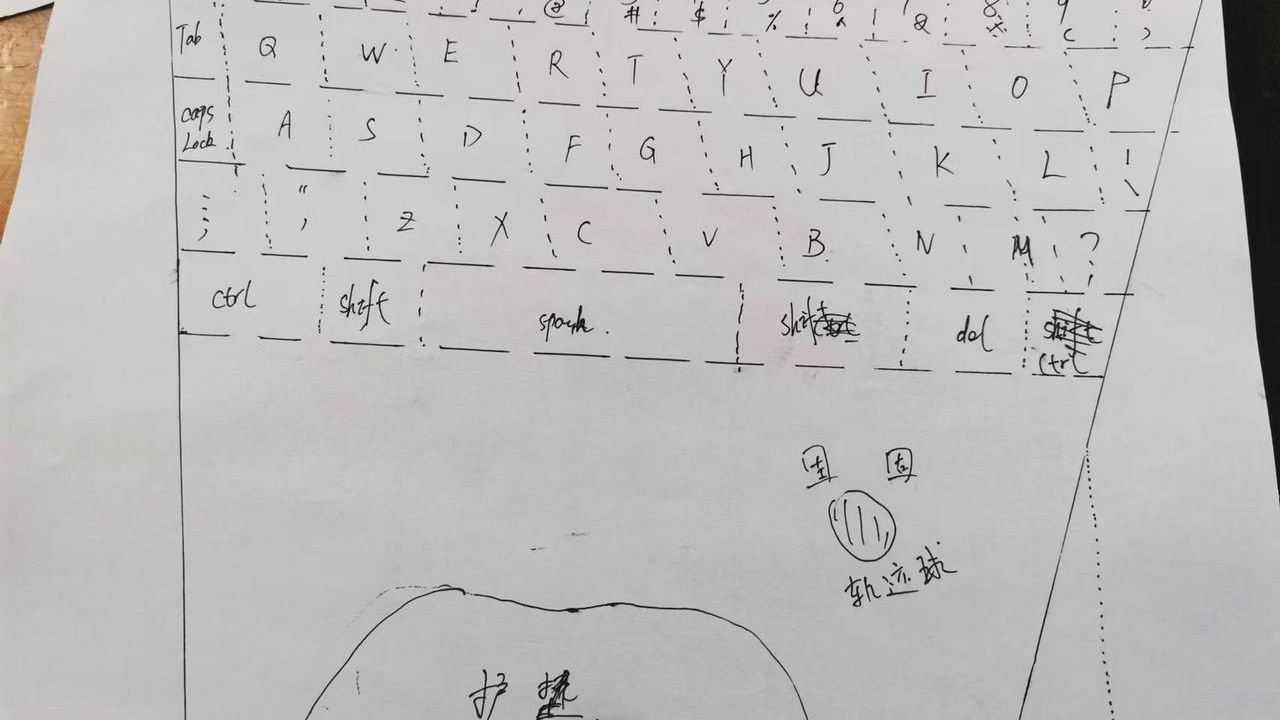 【何同学】我们做了个特别的键盘…