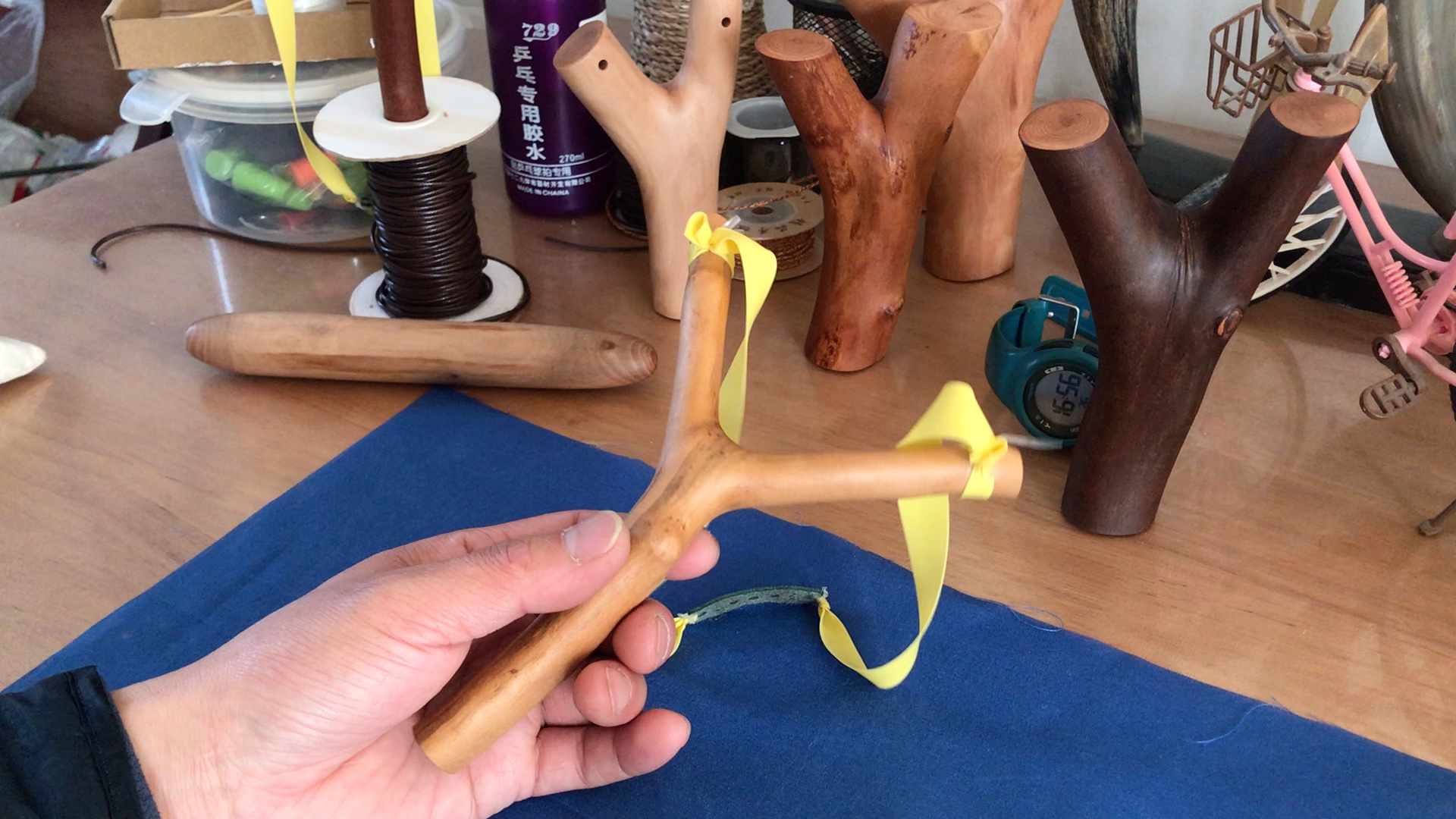 随形树杈弹弓以及美的层次