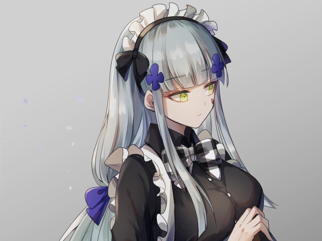 使命召唤玩家入坑少女前线,求各位大佬带带.(喜欢hk416和rpk16)