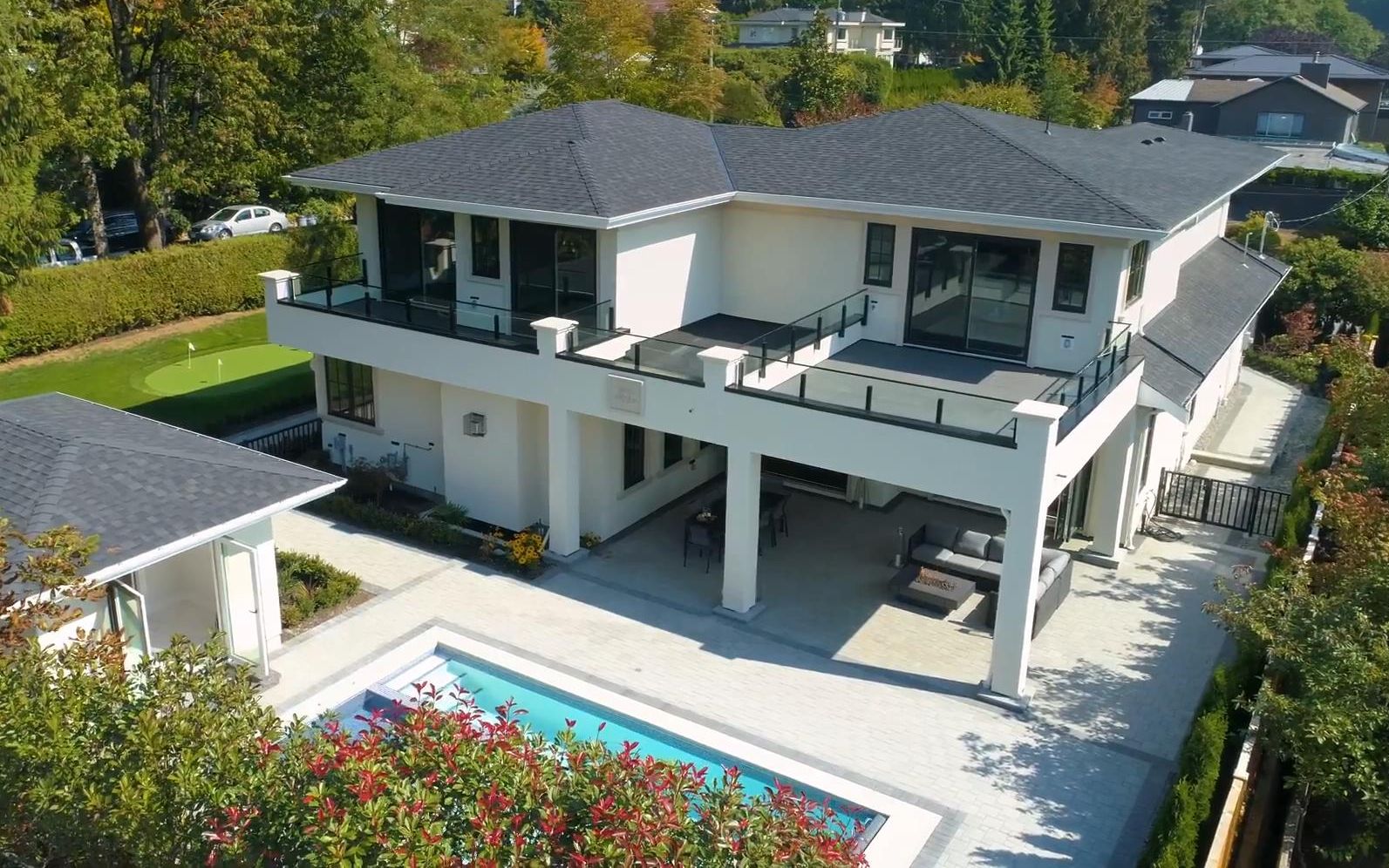 位于加拿大西温哥华的一座优雅欧式别墅|1595 19th Street West Vancouver, Ambleside哔哩哔哩bilibili