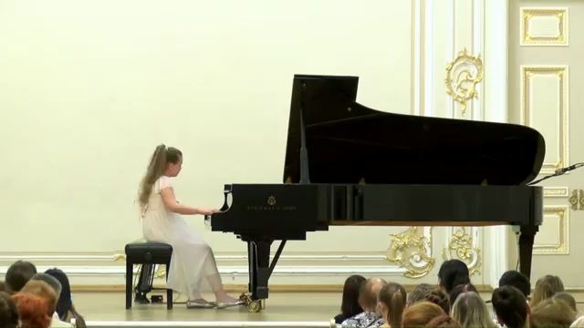 [图]新版音协钢琴考级十级 A项2、波特凯维茨《练习曲》Louise Bortkiewicz Etude Op.15 No.9 in F sharp minor