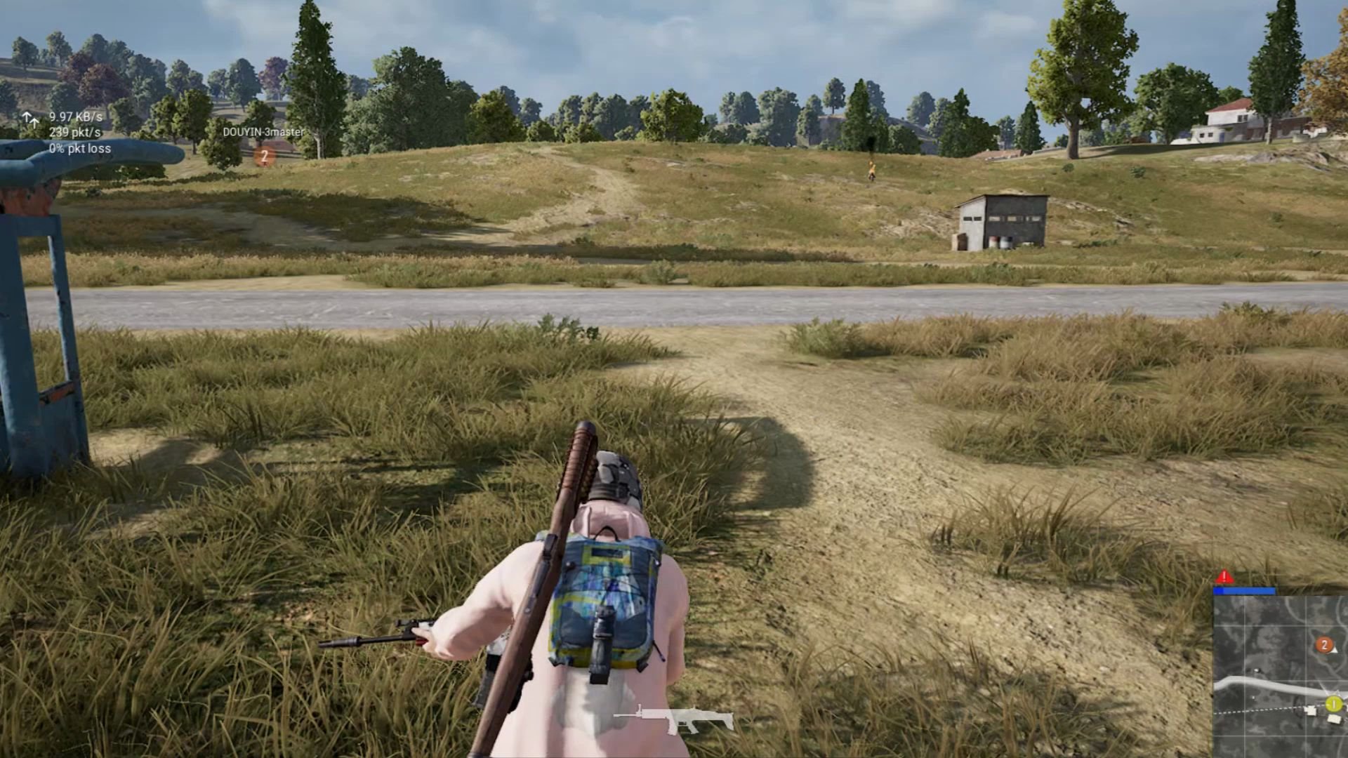 【花样吃鸡刘水水】这是啥子情况?