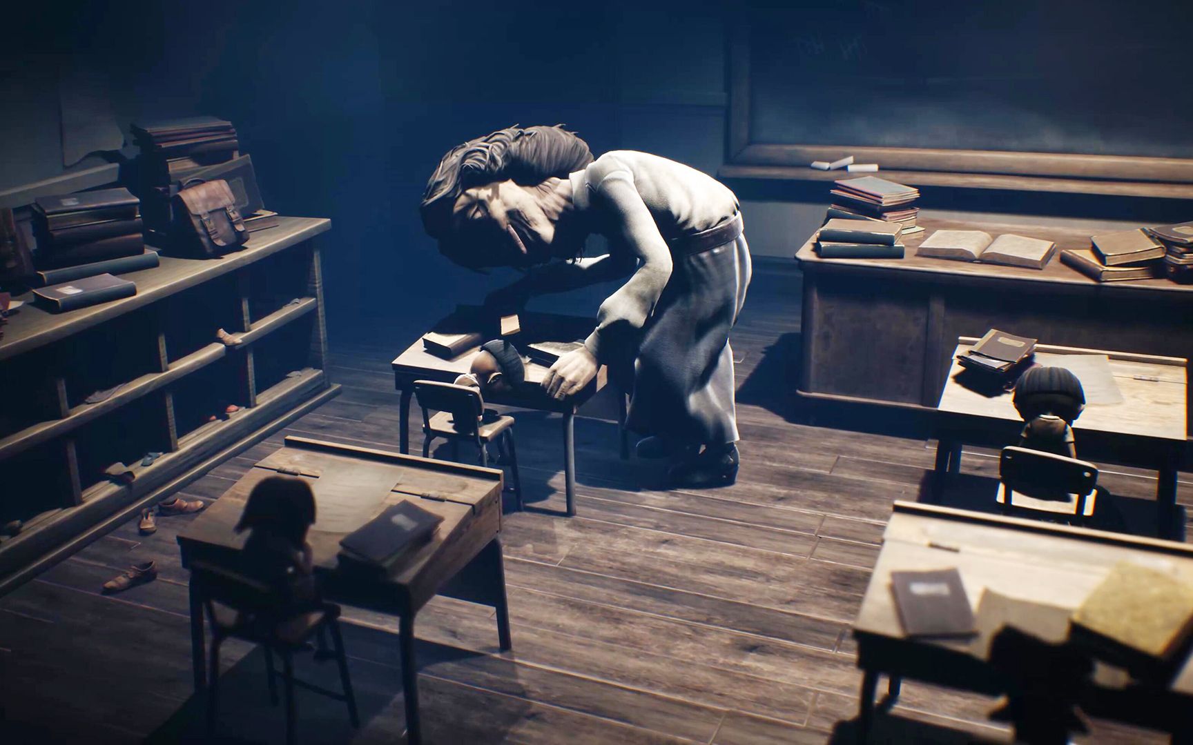 4k【小小梦魇2】第二章 长脖子老师(上)