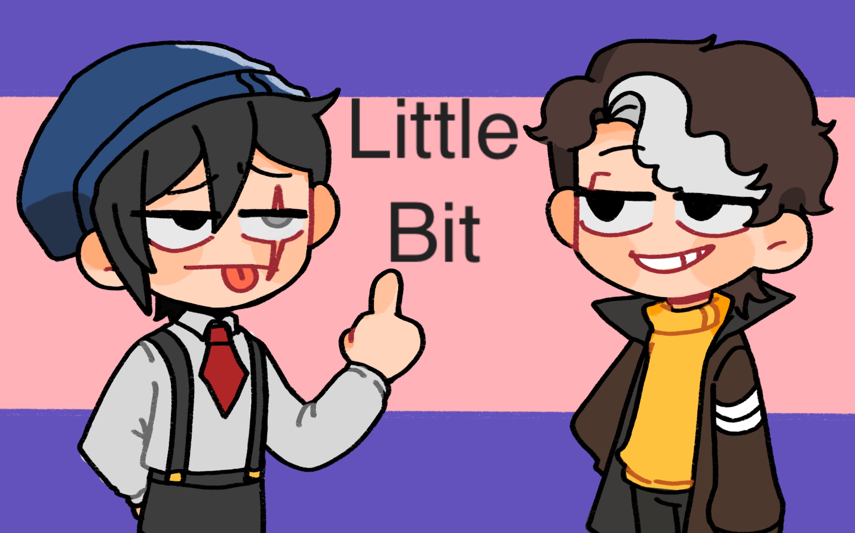 [图]【MCYT/Wilkity/手书】little bit