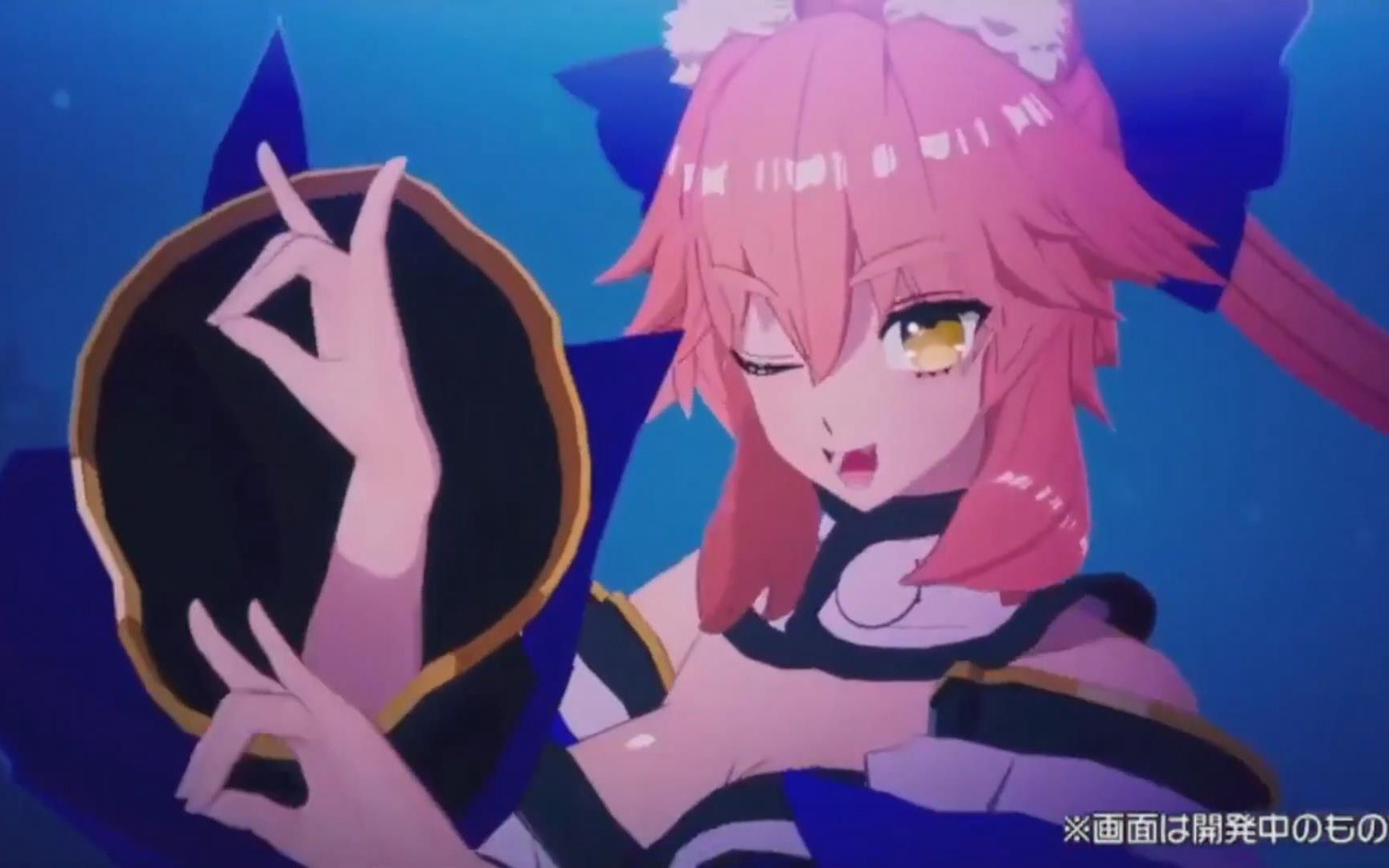 [图]【Fate/EXTRA Record】玉藻前：水天日光天照八野镇石发动