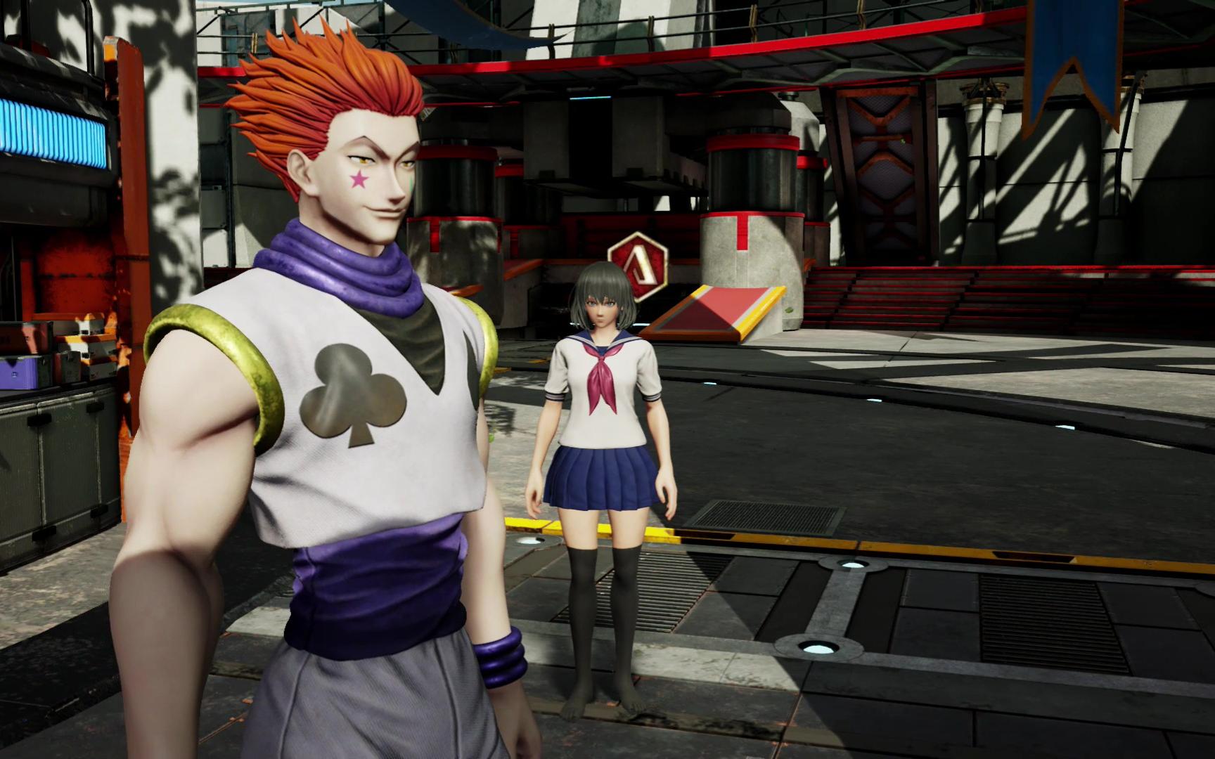 【jump全明星】西索的试探!狩猎开始!