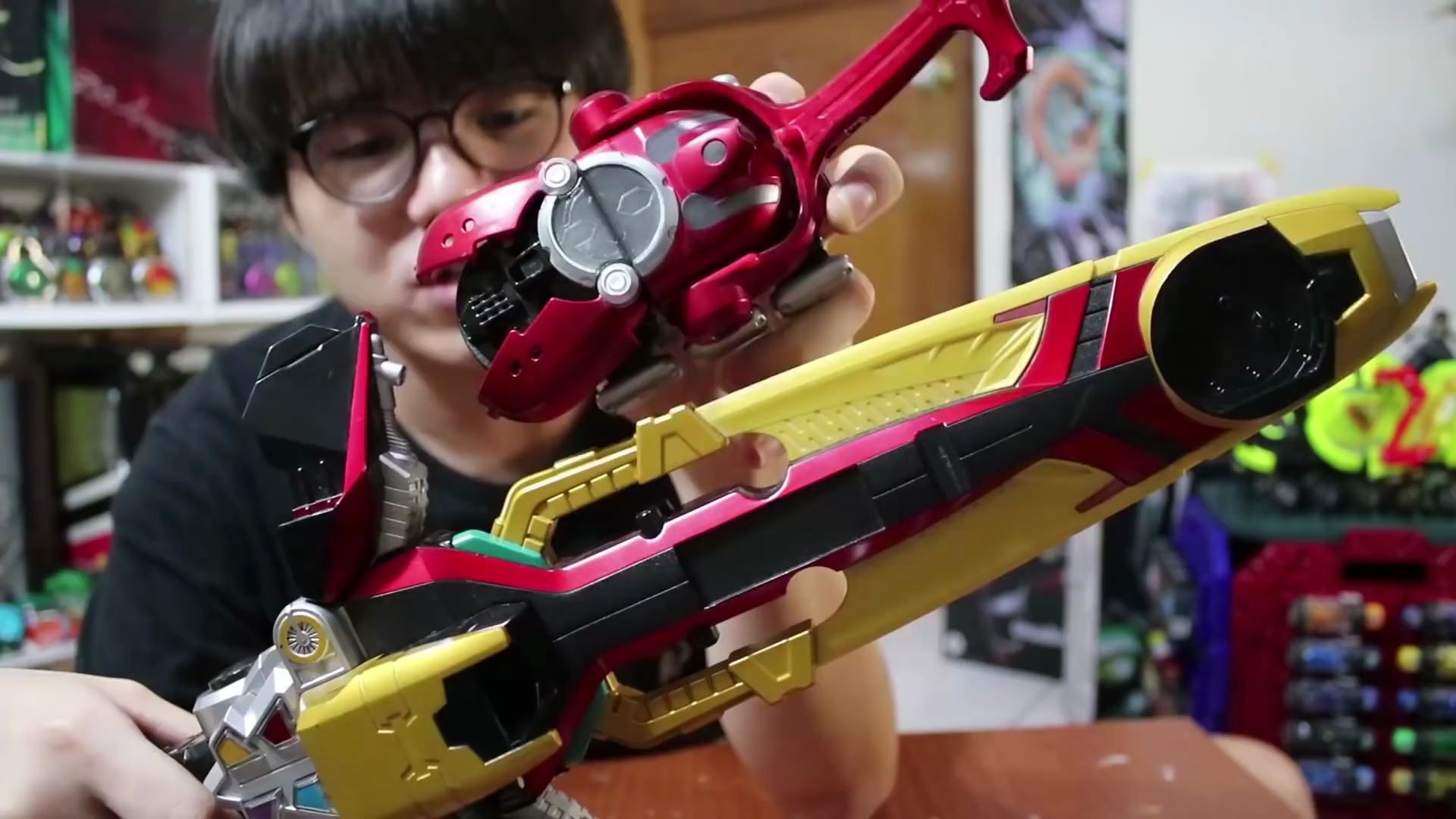 最强大的武器搭载全zecter全部能力都可使用dx完美百虫剑开箱超kabuto