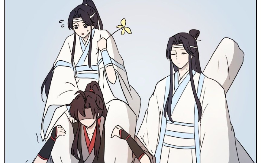 魔道祖师忘羡 蓝思追