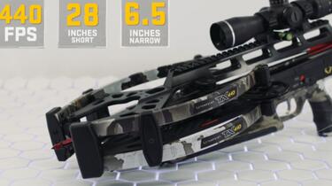 新款TX 440 TenPoint 弩：技术最先进的紧凑型弩|TenPoint弩_哔哩哔哩_