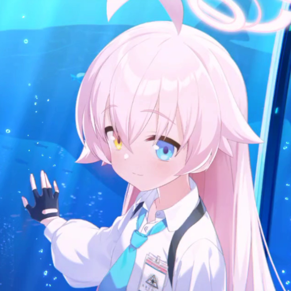 キーボード 小鳥遊ホシノVer ブルアカ