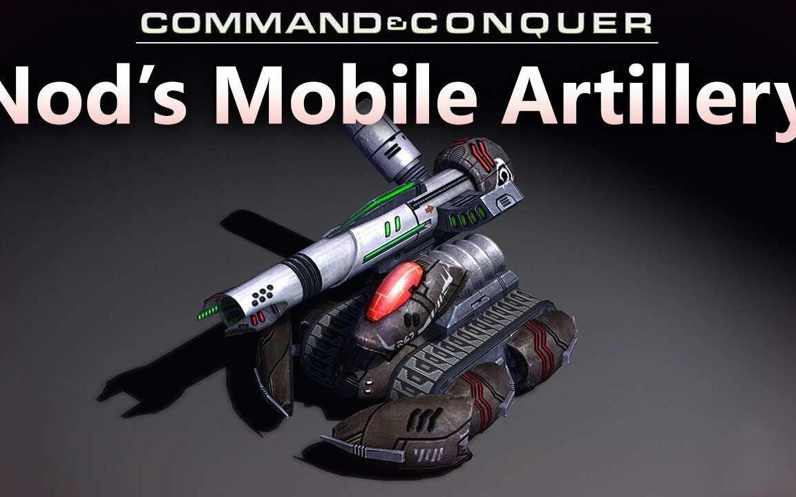 [RTS Archive] CNC Lore Nod的自行火炮 双语字幕(by - 哔哩哔哩