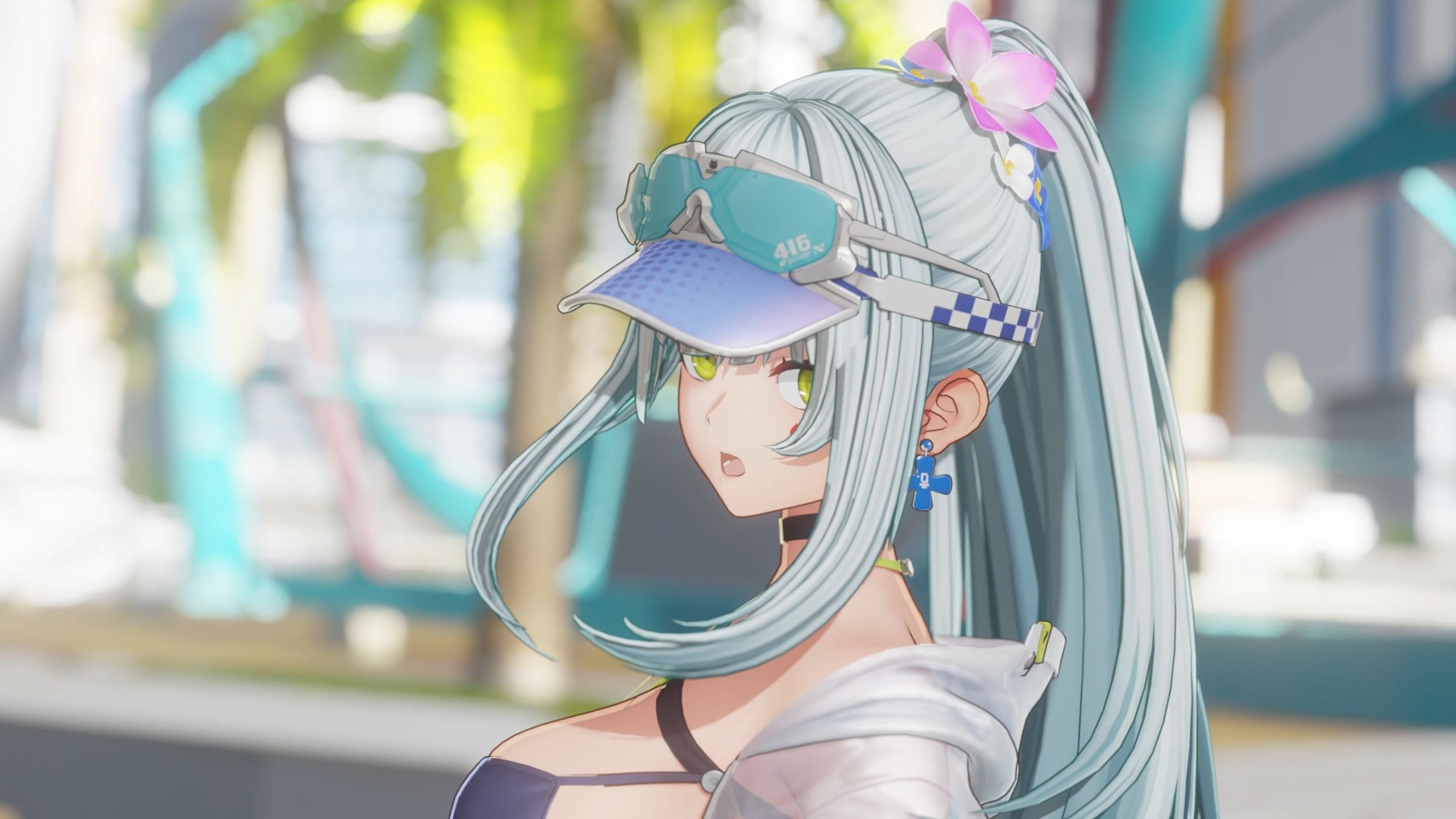 【少女前线2】可露凯/attention