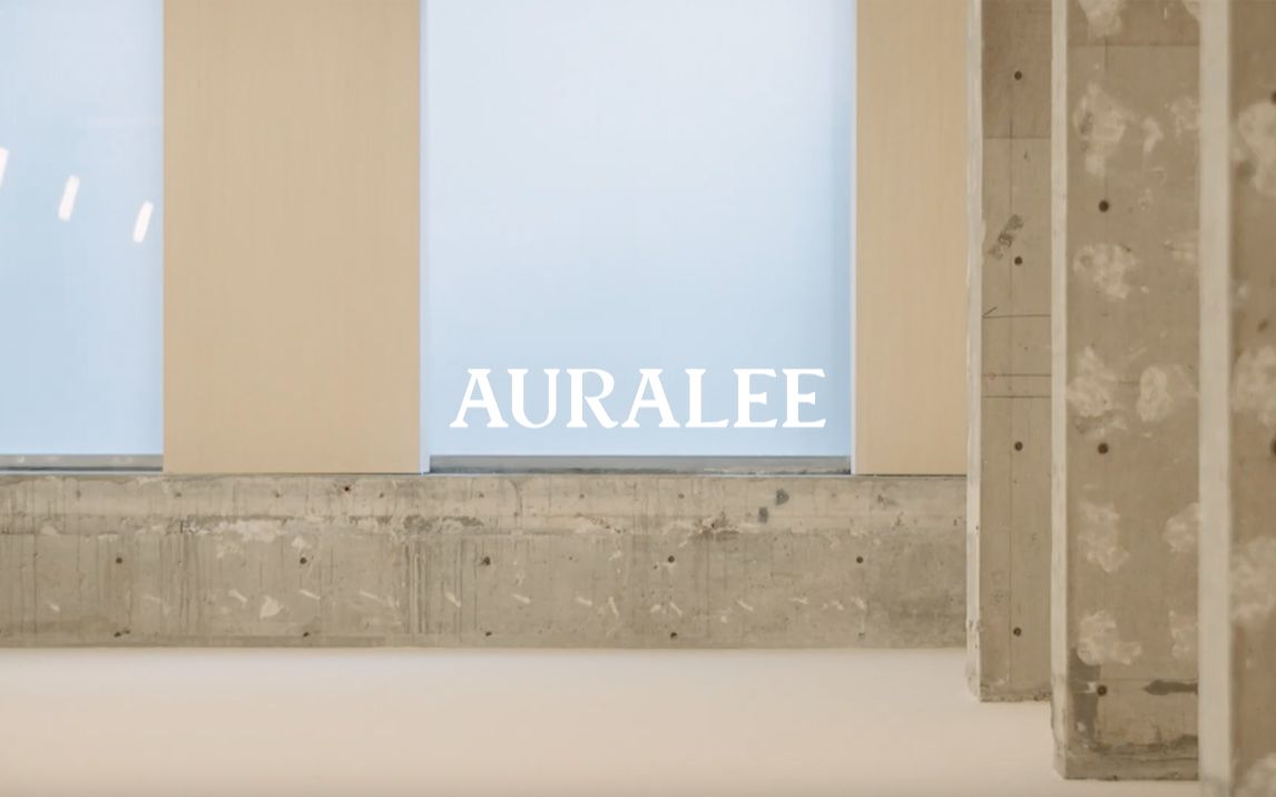 低调色彩呈现简洁温暖丨Auralee 2022秋冬系列哔哩哔哩bilibili