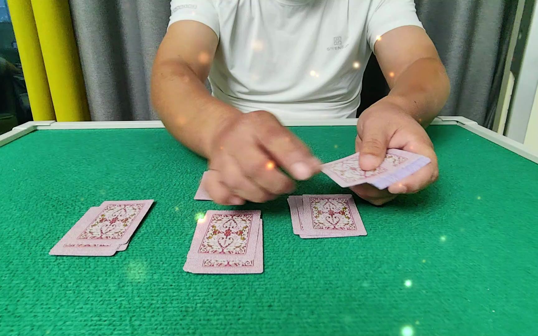掌握魔术斗牛发牌手法,让你成为赌桌上的幸运星!