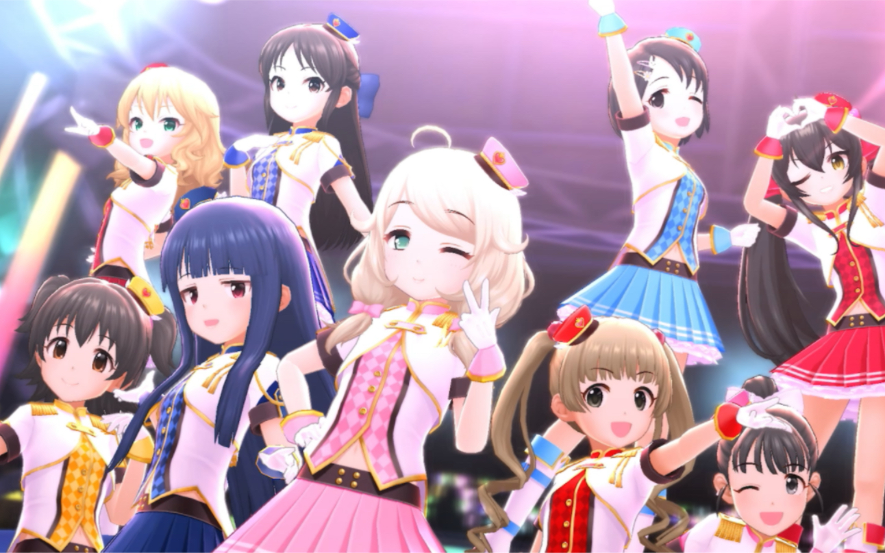 偶像大师灰姑娘女孩 当u149的萝莉们穿上乐队服