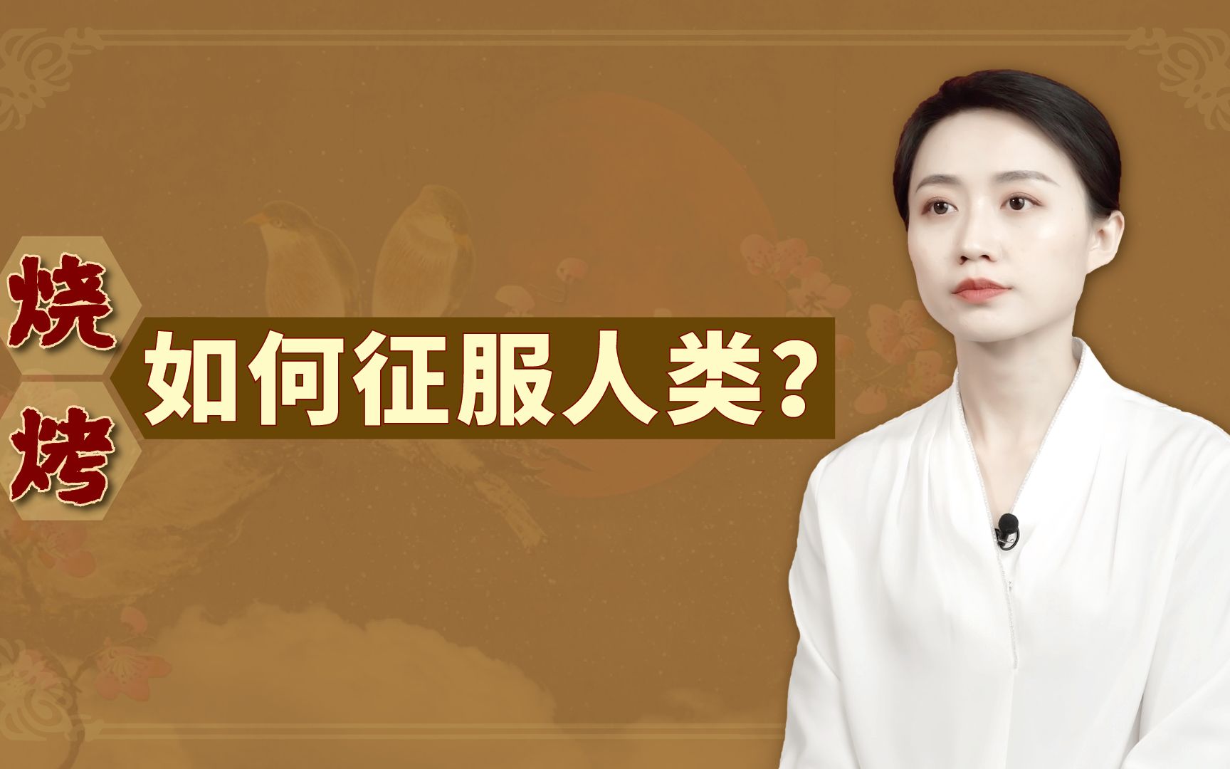 令人流口水的烧烤,是什么时候诞生的?又是如何征服人类?哔哩哔哩bilibili